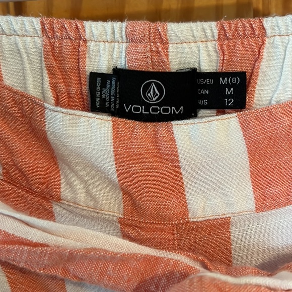 Volcom wide legged linen pants - Picture 2 of 3